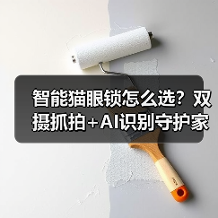 智能猫眼锁怎么选?双摄抓拍+AI识别守护家门(图1) 智能猫眼锁怎么选?双摄抓拍+AI识别守护家门(图1)