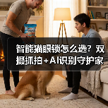 智能猫眼锁怎么选?双摄抓拍+AI识别守护家门(图2) 智能猫眼锁怎么选?双摄抓拍+AI识别守护家门(图2)