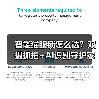 智能猫眼锁怎么选?双摄抓拍+AI识别守护家门(图4) 智能猫眼锁怎么选?双摄抓拍+AI识别守护家门(图4)