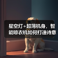 星空灯+超薄机身,智能晾衣机如何打造诗意阳台?(图4) 星空灯+超薄机身,智能晾衣机如何打造诗意阳台?(图4)
