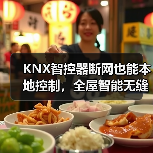 KNX智控器断网也能本地控制,全屋智能无缝联动(图4) KNX智控器断网也能本地控制,全屋智能无缝联动(图4)
