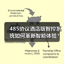 485协议酒店版智控系统如何革新智能体验?(图4) 485协议酒店版智控系统如何革新智能体验?(图4)