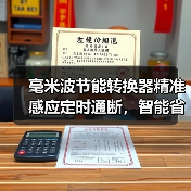 毫米波节能转换器精准感应定时通断,智能省电更安全(图4) 毫米波节能转换器精准感应定时通断,智能省电更安全(图4)