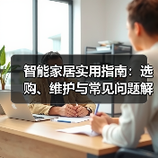 智能家居实用指南:选购、维护与常见问题解析2025(图2) 智能家居实用指南:选购、维护与常见问题解析2025(图2)